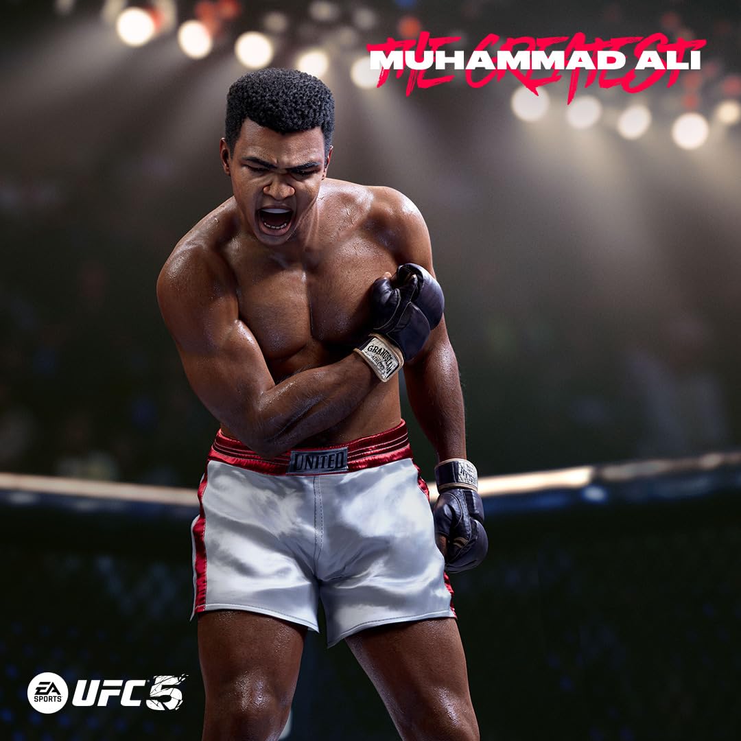 Ea Sports Ufc 5 XBOX - Series X PAL ESP - Nuevo Ea Sports Ufc 5 XBOX - Series X PAL ESP - Nuevo